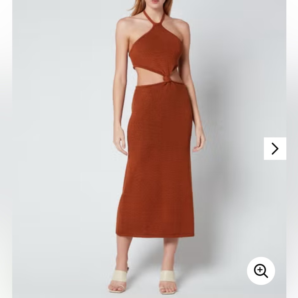 Cult Gaia Women's Cameron Knit Dress - Amber